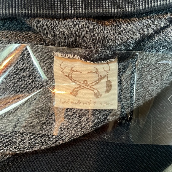 Black Graphic Sweatshirt SPELL Gypsy - Picture 5 of 8